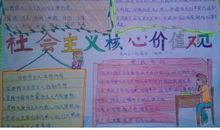 我心中的核心主义价值观