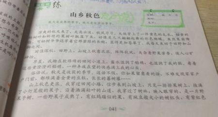 这是一个风景优美的500字