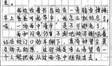 渐渐地我理解了作文600字