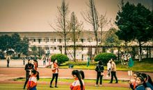 校园美丽的一角