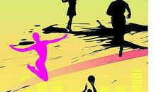 我健身，我快乐