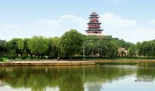 冬天的龙海公园