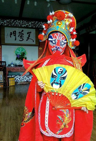 我的老师会“变脸”