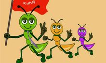 小蚂蚁智摔大象