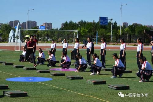 体育课上的精彩活动