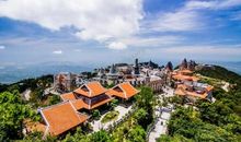 岘港之旅巴拿山