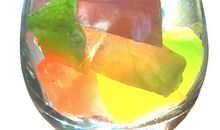 一颗老旧的石头糖果