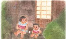 听爷爷讲小时候过年的事