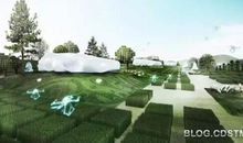 未来的田园机器人