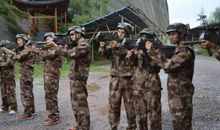 难忘的真人CS大战