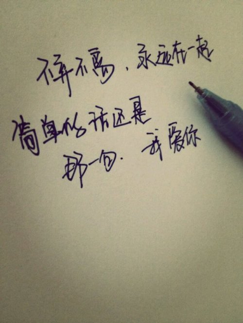 如果你不离开，我不会放弃