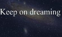 成功总是留给坚持梦想的人