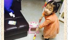 我给弟弟做榜样