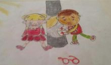 我的新同学真有趣