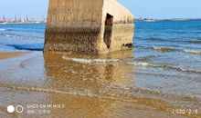 给大海戴个口罩