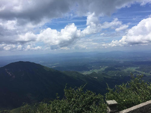 游览南岳山