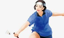 我的乐趣——羽毛球