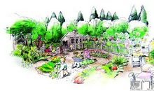 快乐的少儿公园之行