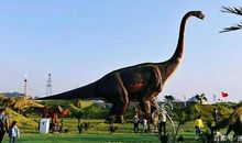 参观恐龙公园