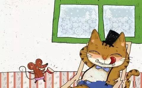 老鼠和猫的故事
