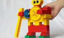 我爱我的乐高玩具