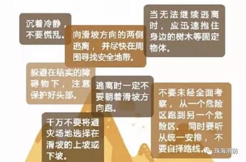 洪水应急逃生所