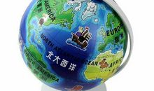 玩地球仪