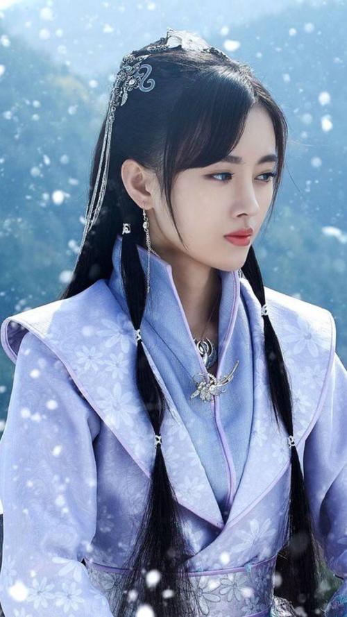 他真的很漂亮