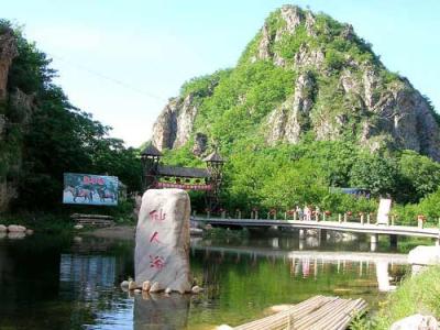 冰yu沟风光
