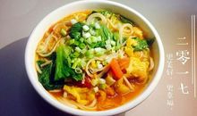 第一次煮番茄鸡蛋面