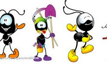 蚂蚁的快乐生活