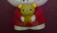 我的新朋友——摩托车小闹钟