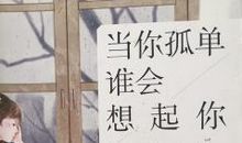 我在孤单的城等你