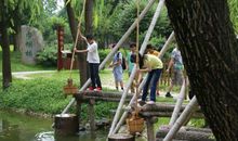 体验了农村生活