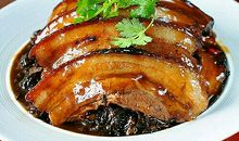 客家美食——梅菜扣肉