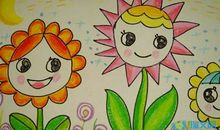 我们班的“画画高手”