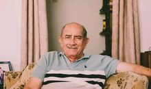 我与爷爷的一天