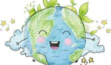 做地球的小卫士