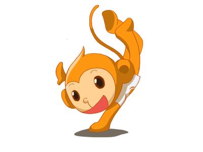 可爱的吉祥物