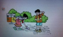 保护环境看图写话一年级