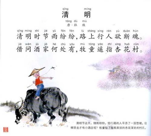 清明节的由来