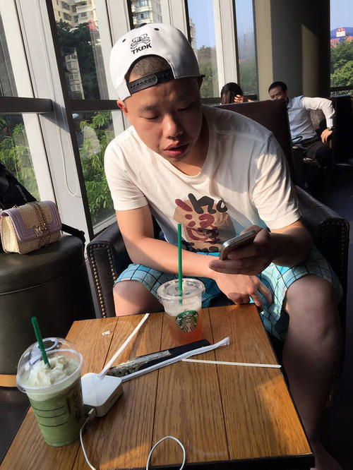 我找到水了，心情很不好