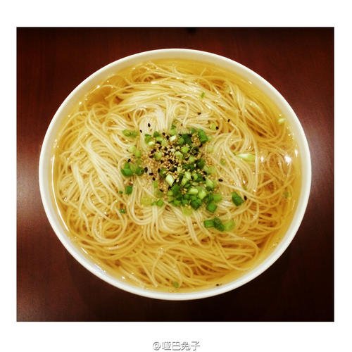 一碗清汤面