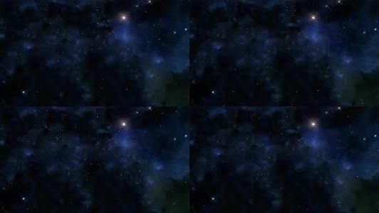 夜晚的星星