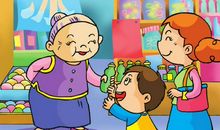 一次有趣的购物