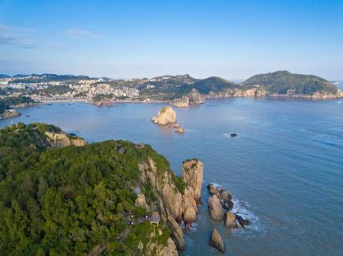 山后是大海