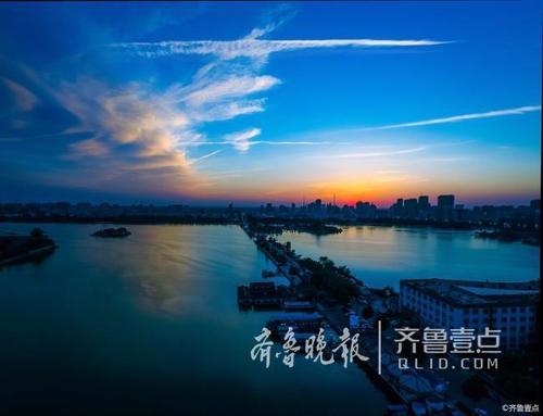 我家乡的母亲河真漂亮