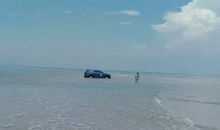 真没有想到大海如此调皮