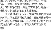 我眼中的春节作文500字