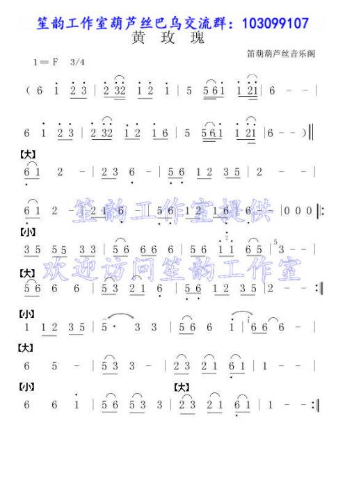 我学葫芦丝